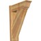 Ekena Millwork Traditional Rough Sawn Traditional Outlooker, Western Red Cedar, 8"W x 24"D x 32"H OUT08X24X32TRA01RWR - alternate 1